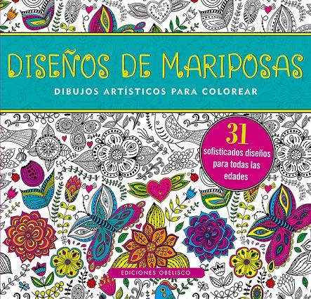 DISEÑOS DE MARIPOSAS | 9788491110460 | Galatea Llibres | Llibreria online de Reus, Tarragona | Comprar llibres en català i castellà online