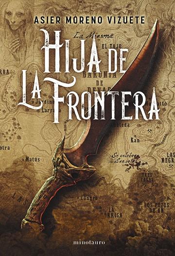 HIJA DE LA FRONTERA | 9788445014639 | MORENO VIZUETE, ASIER | Galatea Llibres | Librería online de Reus, Tarragona | Comprar libros en catalán y castellano online