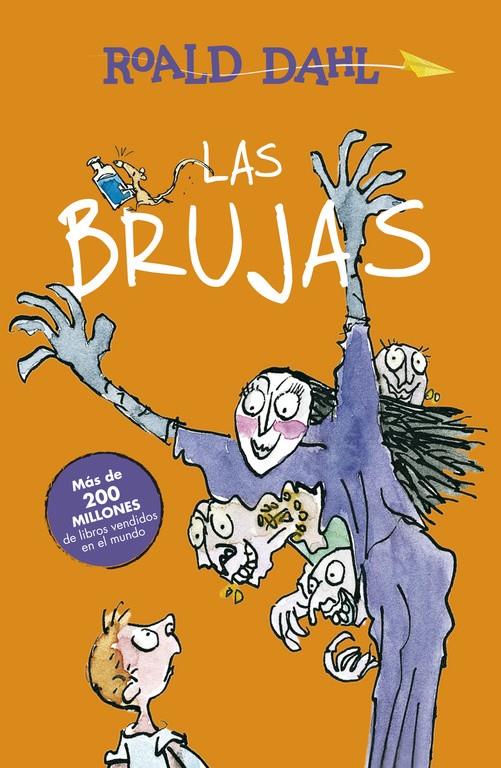 LAS BRUJAS | 9788420482903 | DAHL, ROALD | Galatea Llibres | Llibreria online de Reus, Tarragona | Comprar llibres en català i castellà online