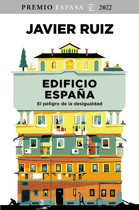 EDIFICIO ESPAÑA | 9788467067170 | RUIZ, JAVIER | Galatea Llibres | Librería online de Reus, Tarragona | Comprar libros en catalán y castellano online