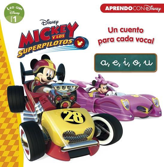 MICKEY Y LOS SUPERPILOTOS. UN CUENTO PARA CADA VOCAL: A, E, I, O, U (LEO CON DISNEY) | 9788416931484 | Galatea Llibres | Llibreria online de Reus, Tarragona | Comprar llibres en català i castellà online