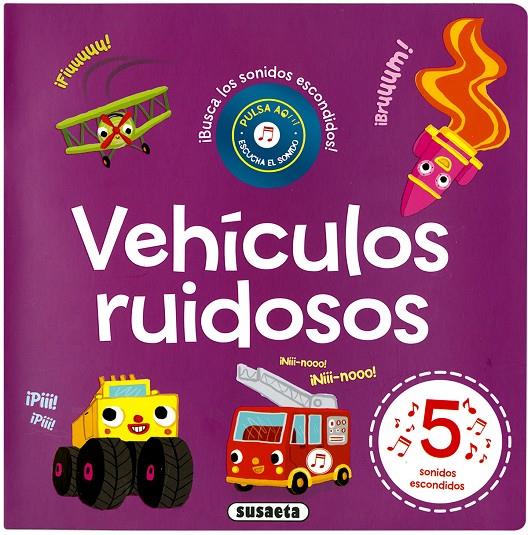 VEHíCULOS RUIDOSOS | 9788467756166 | Galatea Llibres | Llibreria online de Reus, Tarragona | Comprar llibres en català i castellà online