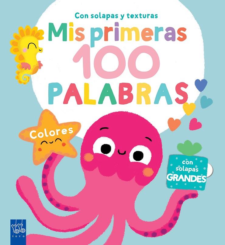 MIS PRIMERAS 100 PALABRAS. COLORES | 9788408290810 | Galatea Llibres | Llibreria online de Reus, Tarragona | Comprar llibres en català i castellà online