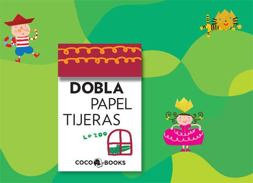 DOBLA PAPEL TIJERAS | 9788493962128 | LA ZOO | Galatea Llibres | Llibreria online de Reus, Tarragona | Comprar llibres en català i castellà online