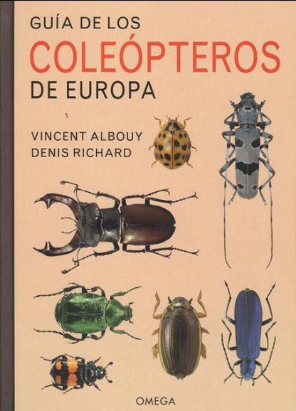 GUIA DE LOS COLEOPTEROS DE EUROPA | 9788428217149 | ALBOUY, VINCENT/RICHARD, DENIS | Galatea Llibres | Llibreria online de Reus, Tarragona | Comprar llibres en català i castellà online