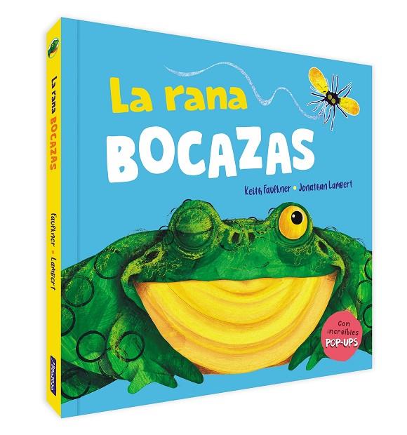 LA RANA BOCAZAS. UN LIBRO POP-UP | 9788448861582 | FAULKNER, KEITH/LAMBERT, JONATHAN | Galatea Llibres | Librería online de Reus, Tarragona | Comprar libros en catalán y castellano online