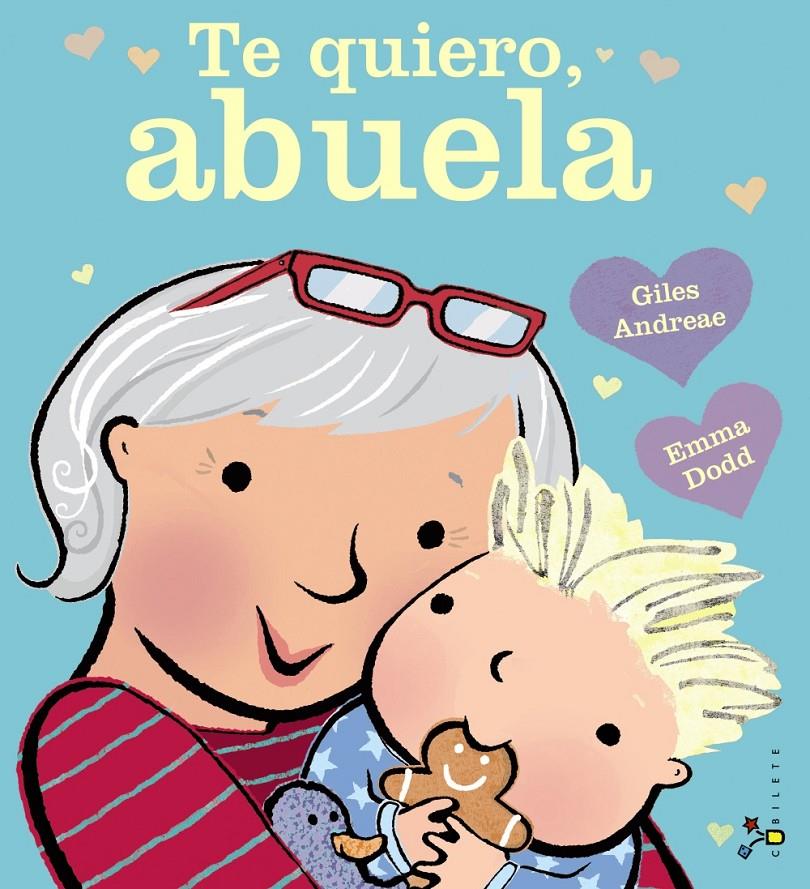 TE QUIERO, ABUELA | 9788469601327 | ANDREAE, GILES | Galatea Llibres | Librería online de Reus, Tarragona | Comprar libros en catalán y castellano online