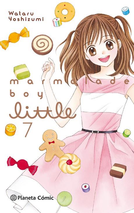 MARMALADE BOY LITTLE 7 | 9788491468967 | YOSHIZUMI, WATARU | Galatea Llibres | Librería online de Reus, Tarragona | Comprar libros en catalán y castellano online