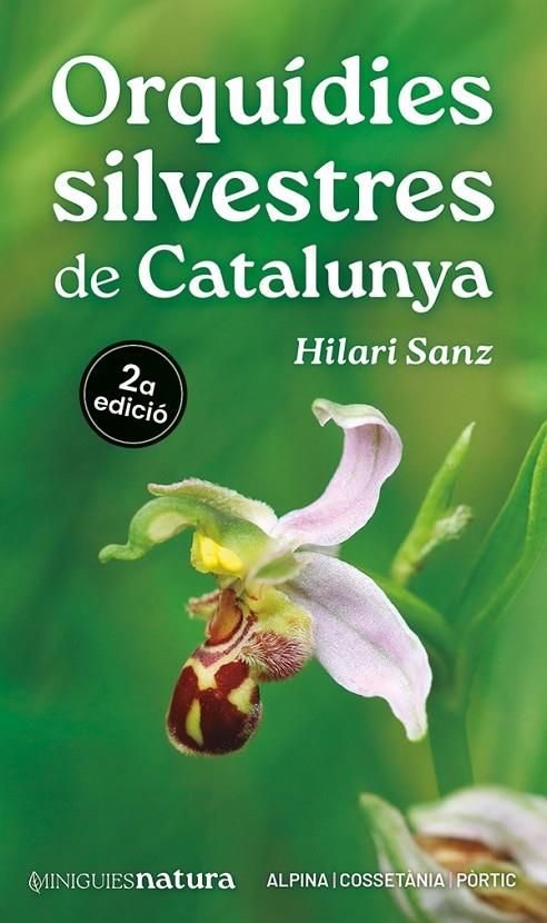 ORQUÍDIES SILVESTRES DE CATALUNYA | 9788413563688 | SANZ, HILARI | Galatea Llibres | Librería online de Reus, Tarragona | Comprar libros en catalán y castellano online