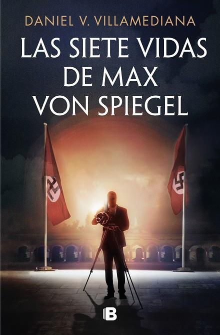 LAS SIETE VIDAS DE MAX VON SPIEGEL | 9788466680202 | VILLAMEDIANA, DANIEL | Galatea Llibres | Llibreria online de Reus, Tarragona | Comprar llibres en català i castellà online