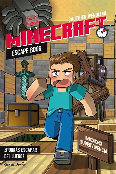 MINECRAFT. ESCAPE BOOK | 9788408287377 | WENDLING, GAUTHIER | Galatea Llibres | Llibreria online de Reus, Tarragona | Comprar llibres en català i castellà online