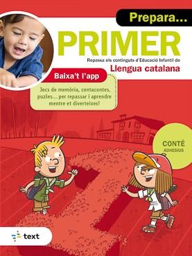 PREPARA... PRIMER. LLENGUA CATALANA | 9788441234086 | CANYELLES ROCA, ANNA | Galatea Llibres | Librería online de Reus, Tarragona | Comprar libros en catalán y castellano online