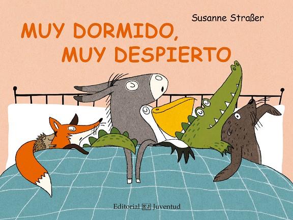 MUY DORMIDO, MUY DESPIERTO | 9788426144607 | STRAßER, SUSANNE | Galatea Llibres | Llibreria online de Reus, Tarragona | Comprar llibres en català i castellà online