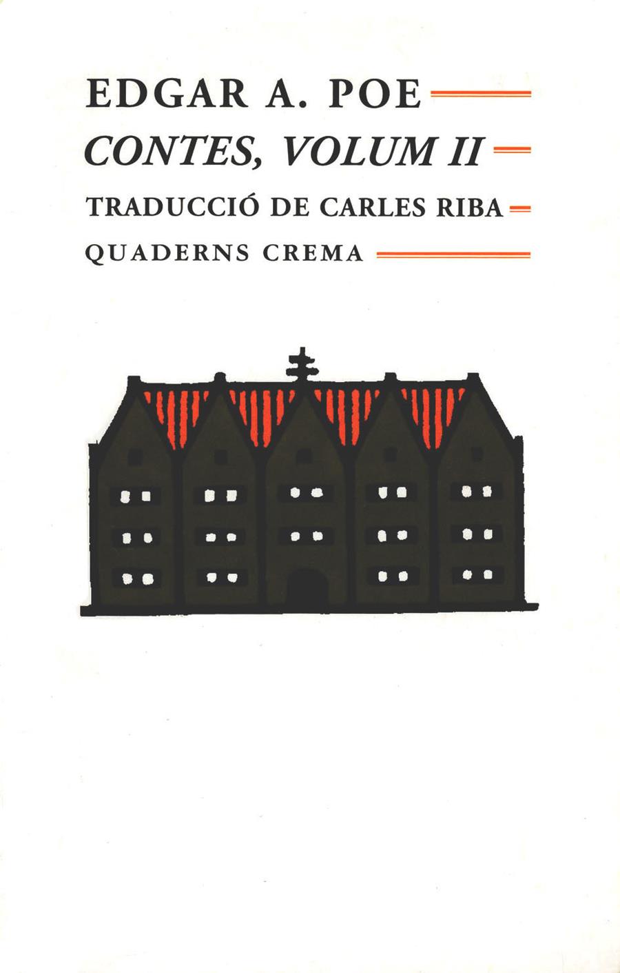 CONTES,VOLUM II              (DIP) | 9788485704095 | POE, EDGAR ALLAN | Galatea Llibres | Llibreria online de Reus, Tarragona | Comprar llibres en català i castellà online