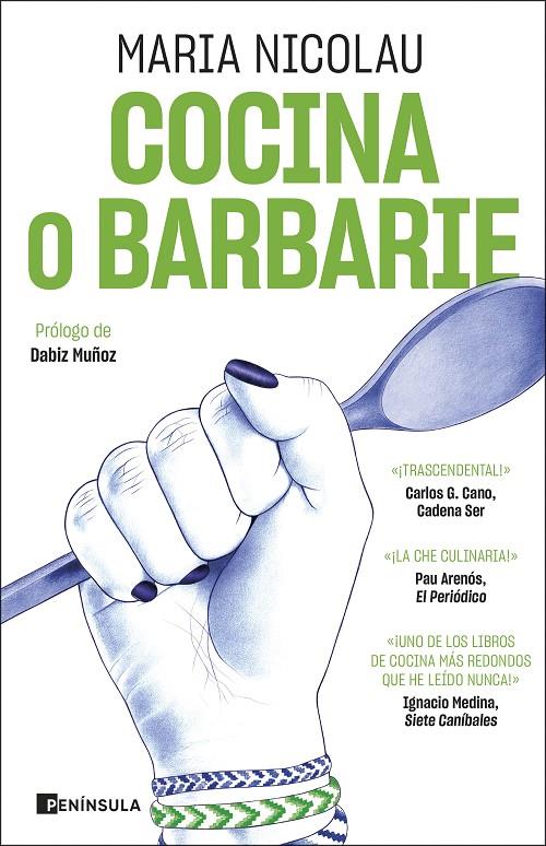 COCINA O BARBARIE | 9788411003315 | NICOLAU, MARIA | Galatea Llibres | Llibreria online de Reus, Tarragona | Comprar llibres en català i castellà online