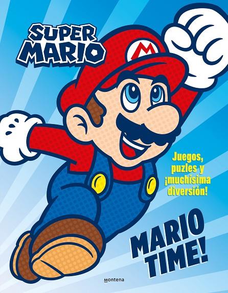 SUPER MARIO TIME! | 9788419975355 | Galatea Llibres | Llibreria online de Reus, Tarragona | Comprar llibres en català i castellà online