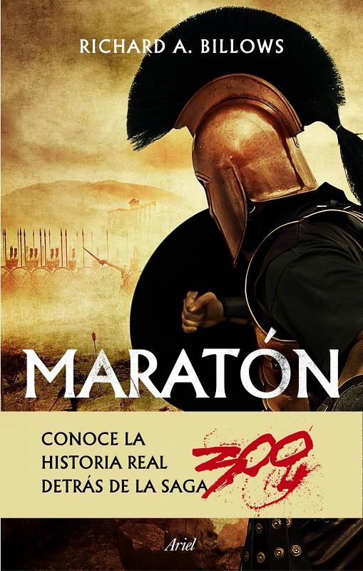 MARATÓN. CONOCE LA HISTORIA REAL DETRÁS DE LA SAGA 300 | 9788434417311 | BILLOWS, RICHARD A, | Galatea Llibres | Llibreria online de Reus, Tarragona | Comprar llibres en català i castellà online