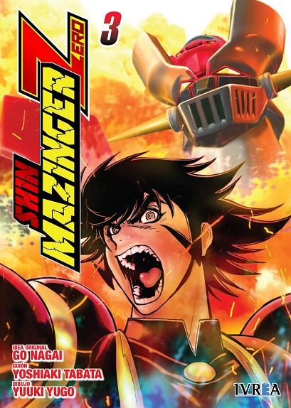 SHIN MAZINGER ZERO 3 | 9788417777180 | TABATA, YOSHIAKI | Galatea Llibres | Llibreria online de Reus, Tarragona | Comprar llibres en català i castellà online