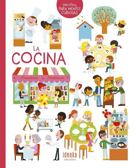 LA COCINA. MENTES CURIOSAS | 9788414020593 | HÉDELIN, PASCALE | Galatea Llibres | Llibreria online de Reus, Tarragona | Comprar llibres en català i castellà online