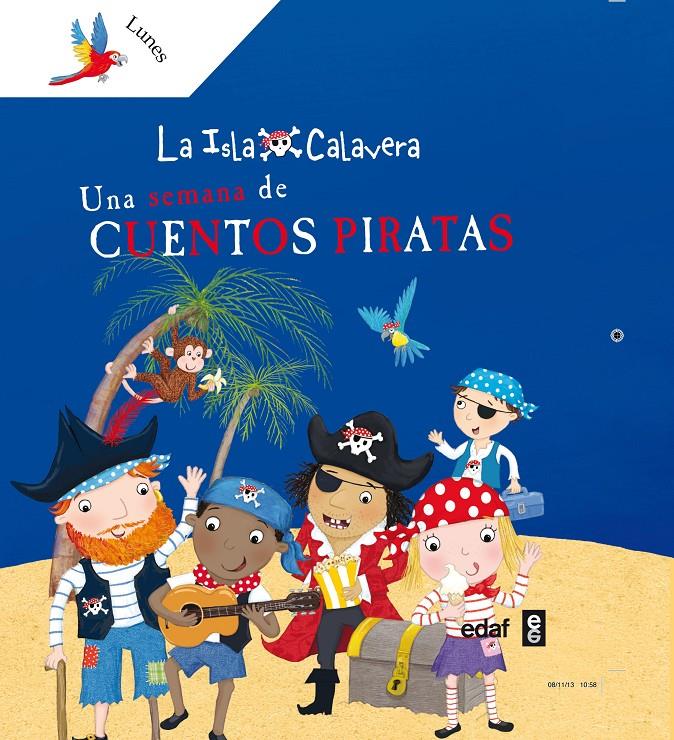 UNA SEMANA DE CUENTOS PIRATAS | 9788441433656 | HARMER, SHARON | Galatea Llibres | Librería online de Reus, Tarragona | Comprar libros en catalán y castellano online