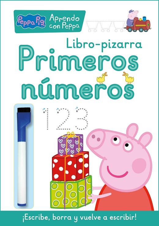 PRIMEROS NÚMEROS (LIBRO-PIZARRA) (PEPPA PIG. CUADERNO DE ACTIVIDADES) | 9788448859084 | Galatea Llibres | Llibreria online de Reus, Tarragona | Comprar llibres en català i castellà online