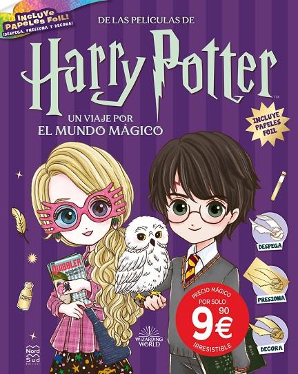 HARRY POTTER. UN VIAJE POR EL MUNDO MÁGICO | 9791259574718 | Galatea Llibres | Llibreria online de Reus, Tarragona | Comprar llibres en català i castellà online