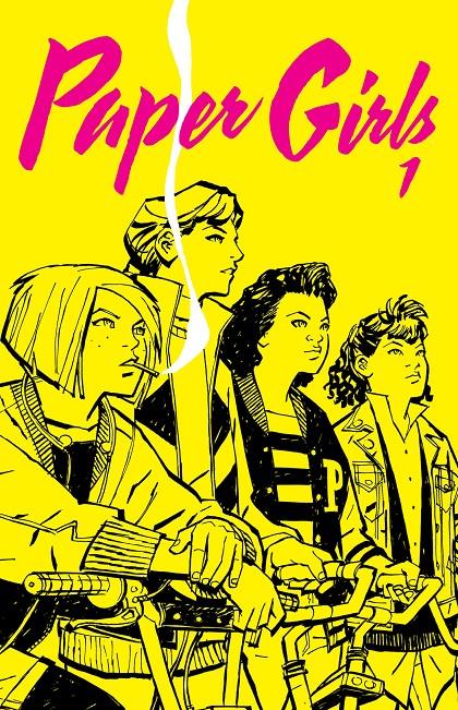 PAPER GIRLS 1 | 9788416693320 | VAUGHAN, BRIAN /CLIFF CHIANG | Galatea Llibres | Llibreria online de Reus, Tarragona | Comprar llibres en català i castellà online