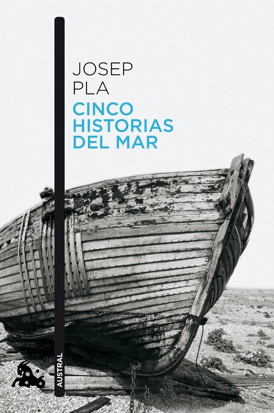 CINCO HISTORIAS DEL MAR | 9788423346684 | PLA, JOSEP | Galatea Llibres | Llibreria online de Reus, Tarragona | Comprar llibres en català i castellà online