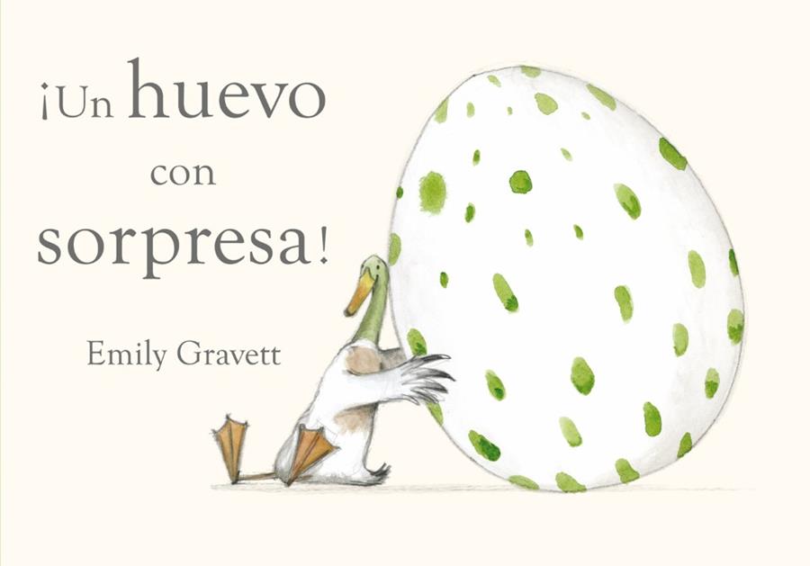 UN HUEVO CON SORPRESA | 9788415430018 | GRAVETT, EMILY | Galatea Llibres | Librería online de Reus, Tarragona | Comprar libros en catalán y castellano online