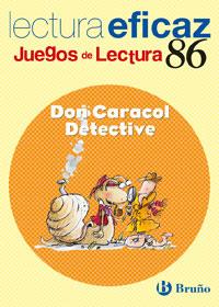 DON CARACOL DETECTIVE LECTURA EFICAZ | 9788421657393 | LABAJO GONZÁLEZ, Mª TRINIDAD | Galatea Llibres | Llibreria online de Reus, Tarragona | Comprar llibres en català i castellà online