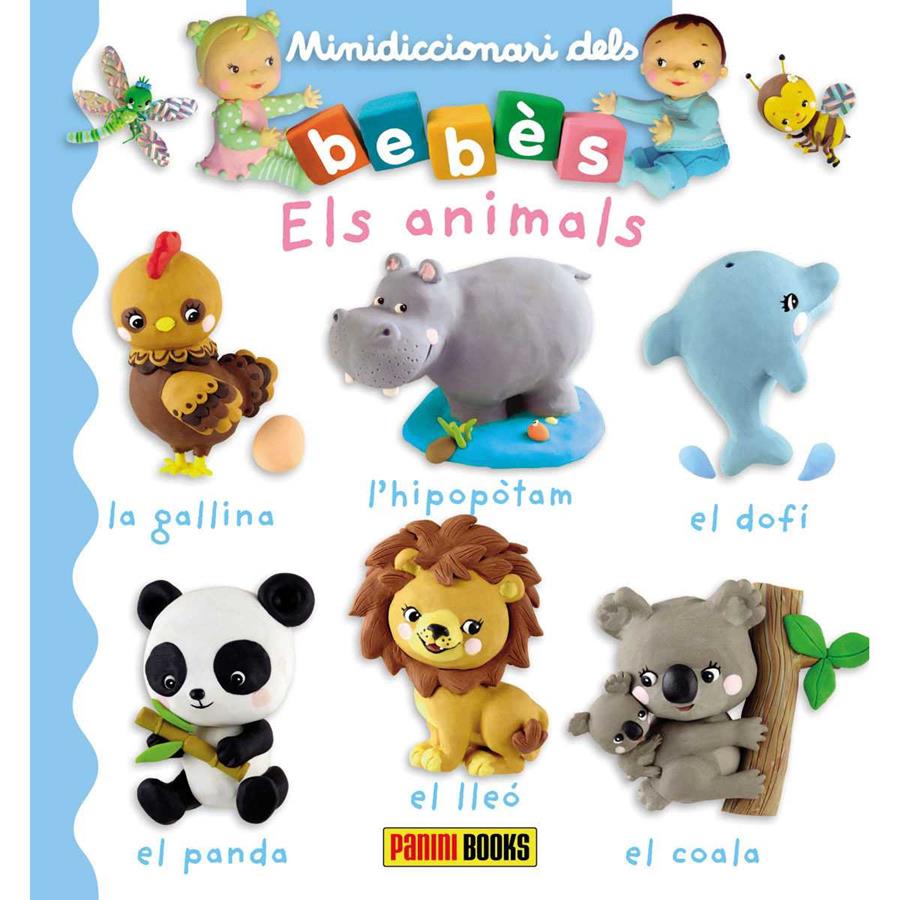 ELS ANIMALS. MINIDICCIONARI DELS BEBES | 9788491674320 | BÉLINEAU NATHALIE | Galatea Llibres | Llibreria online de Reus, Tarragona | Comprar llibres en català i castellà online