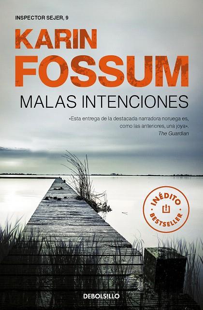 MALAS INTENCIONES (INSPECTOR SEJER 9) | 9788466349659 | FOSSUM, KARIN | Galatea Llibres | Llibreria online de Reus, Tarragona | Comprar llibres en català i castellà online