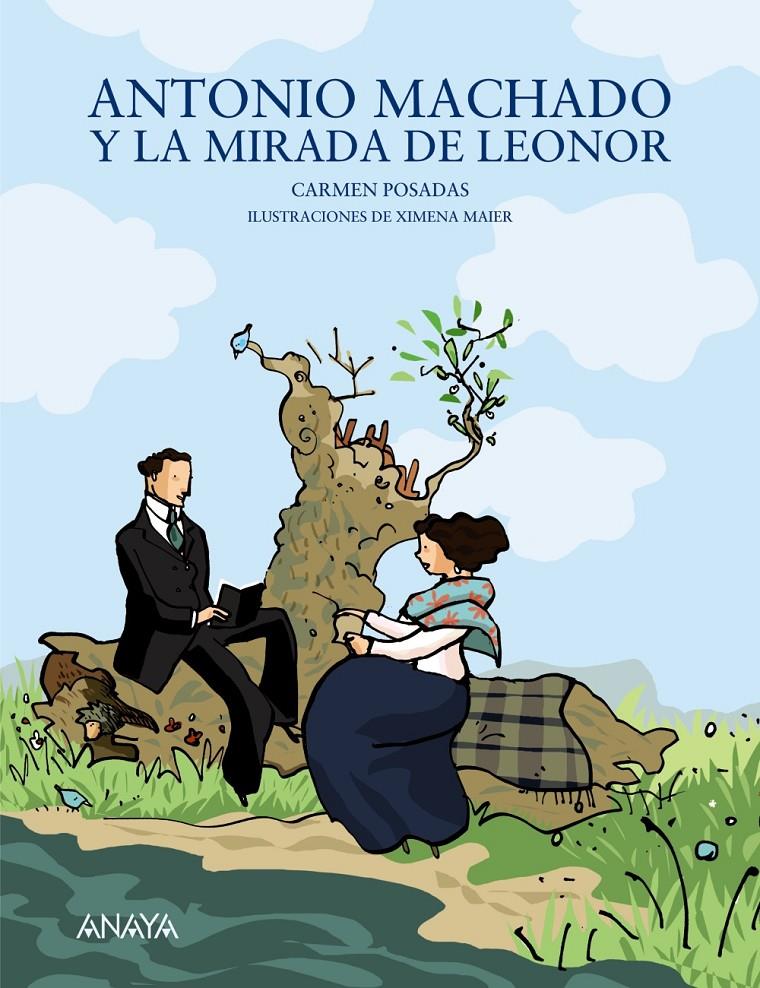 ANTONIO MACHADO Y LA MIRADA DE LEONOR | 9788466784269 | POSADAS MAÑÉ, CARMEN | Galatea Llibres | Librería online de Reus, Tarragona | Comprar libros en catalán y castellano online