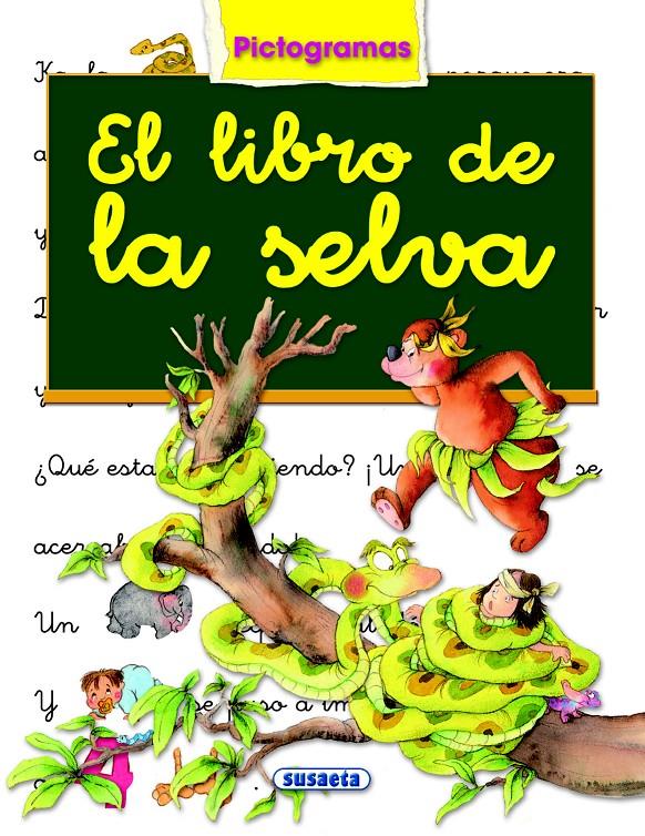 LIBRO DE LA SELVA, EL | 9788430542611 | SUSAETA, EQUIPO | Galatea Llibres | Llibreria online de Reus, Tarragona | Comprar llibres en català i castellà online