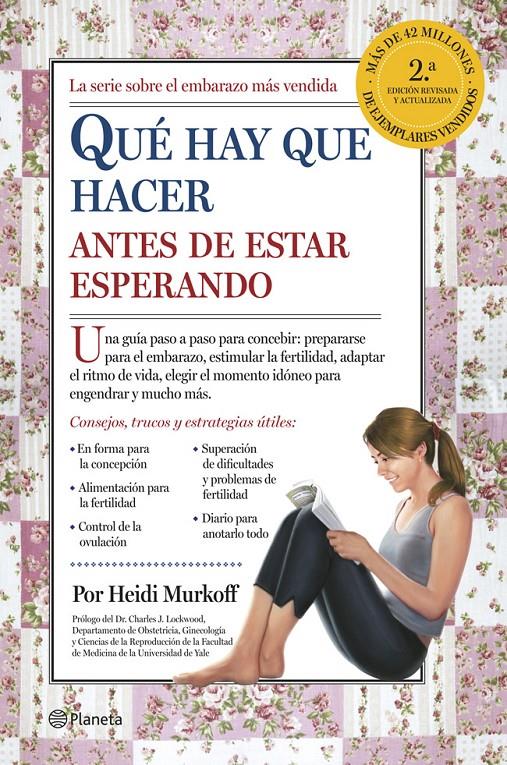 QUÉ HAY QUE HACER ANTES DE ESTAR ESPERANDO | 9788408122982 | MURKOFF, HEIDI/SHARON MAZEL | Galatea Llibres | Llibreria online de Reus, Tarragona | Comprar llibres en català i castellà online