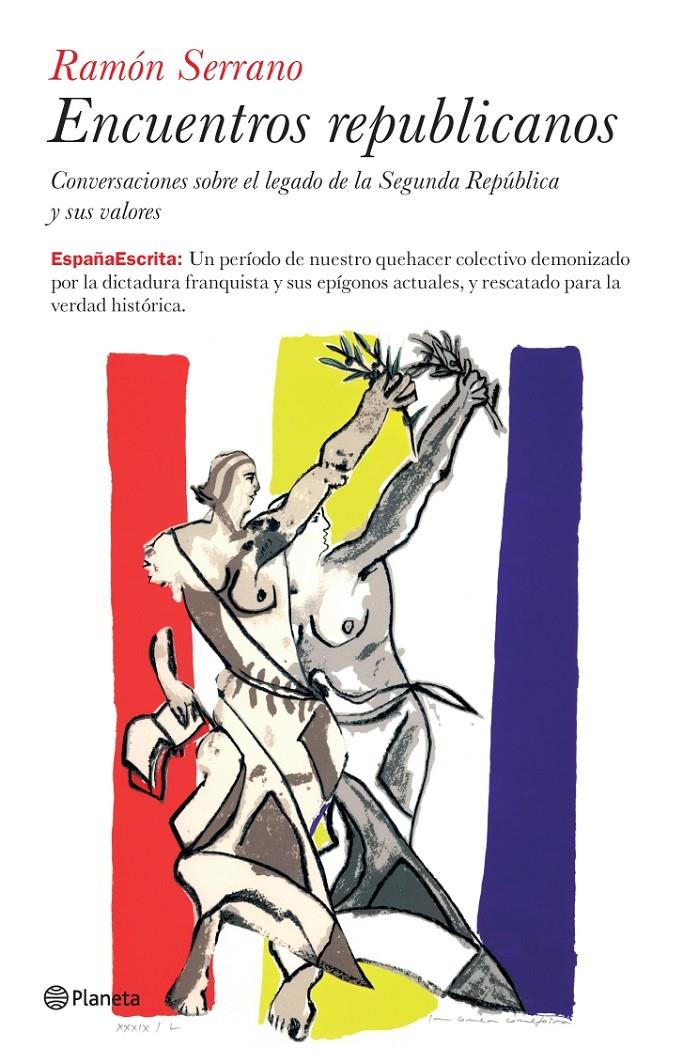 ENCUENTROS REPUBLICANOS | 9788408073161 | SERRANO, RAMON | Galatea Llibres | Llibreria online de Reus, Tarragona | Comprar llibres en català i castellà online