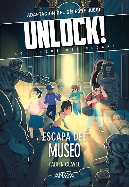 UNLOCK 3. ESCAPA DEL MUSEO | 9788469891384 | CLAVEL, FABIEN | Galatea Llibres | Llibreria online de Reus, Tarragona | Comprar llibres en català i castellà online