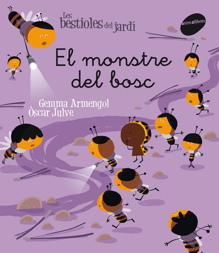 EL MONSTRE DEL BOSC | 9788415095613 | ARMENGOL MORELL, GEMMA | Galatea Llibres | Llibreria online de Reus, Tarragona | Comprar llibres en català i castellà online