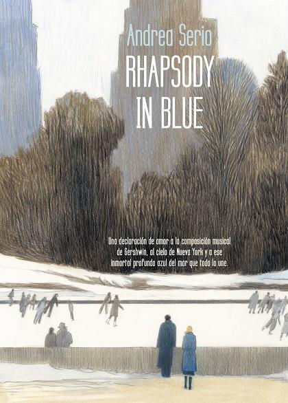 RHAPSODY IN BLUE | 9788412128260 | SERIO, ANDREA | Galatea Llibres | Llibreria online de Reus, Tarragona | Comprar llibres en català i castellà online