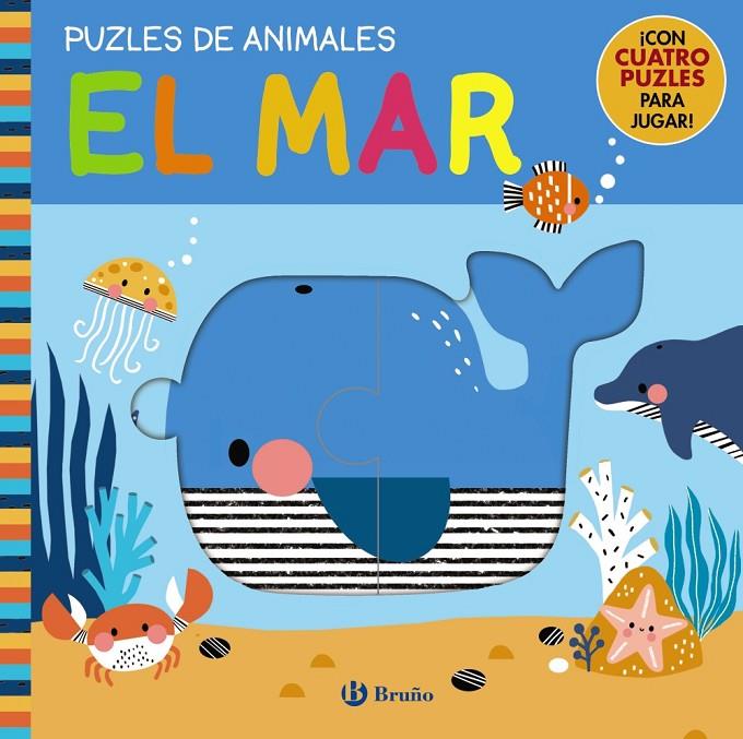 PUZLES DE ANIMALES. EL MAR | 9788469640081 | WEERASEKERA, REBECCA | Galatea Llibres | Llibreria online de Reus, Tarragona | Comprar llibres en català i castellà online