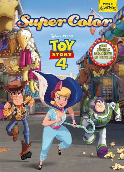 TOY STORY 4. SUPERCOLOR | 9788417529673 | DISNEY | Galatea Llibres | Llibreria online de Reus, Tarragona | Comprar llibres en català i castellà online