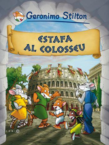 ESTAFA AL COLOSSEU. GS COMIC | 9788492671533 | Galatea Llibres | Librería online de Reus, Tarragona | Comprar libros en catalán y castellano online