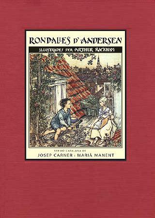 RONDALLES D'ANDERSEN | 9788426141934 | ANDERSEN, HANS CHRISTIAN/RACKHAM, ARTHUR | Galatea Llibres | Llibreria online de Reus, Tarragona | Comprar llibres en català i castellà online