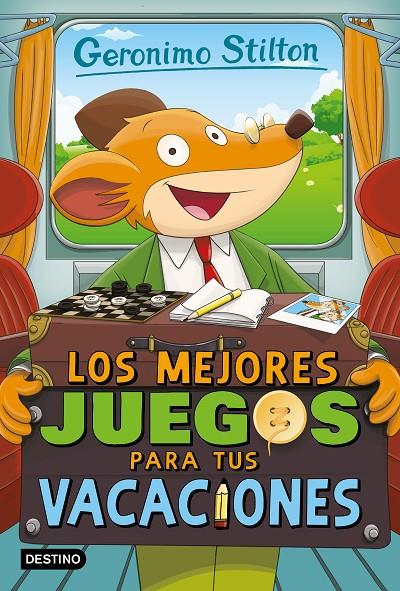 LOS MEJORES JUEGOS PARA TUS VACACIONES. STILTON 28 | 9788408212898 | Galatea Llibres | Llibreria online de Reus, Tarragona | Comprar llibres en català i castellà online