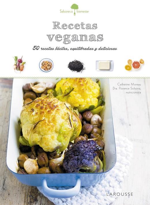 SABORES &amp; BIENESTAR: RECETAS VEGANAS | 9788416641796 | Galatea Llibres | Llibreria online de Reus, Tarragona | Comprar llibres en català i castellà online