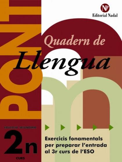 PONT 2 ESO LLENGUA | 9788478875009 | Galatea Llibres | Llibreria online de Reus, Tarragona | Comprar llibres en català i castellà online