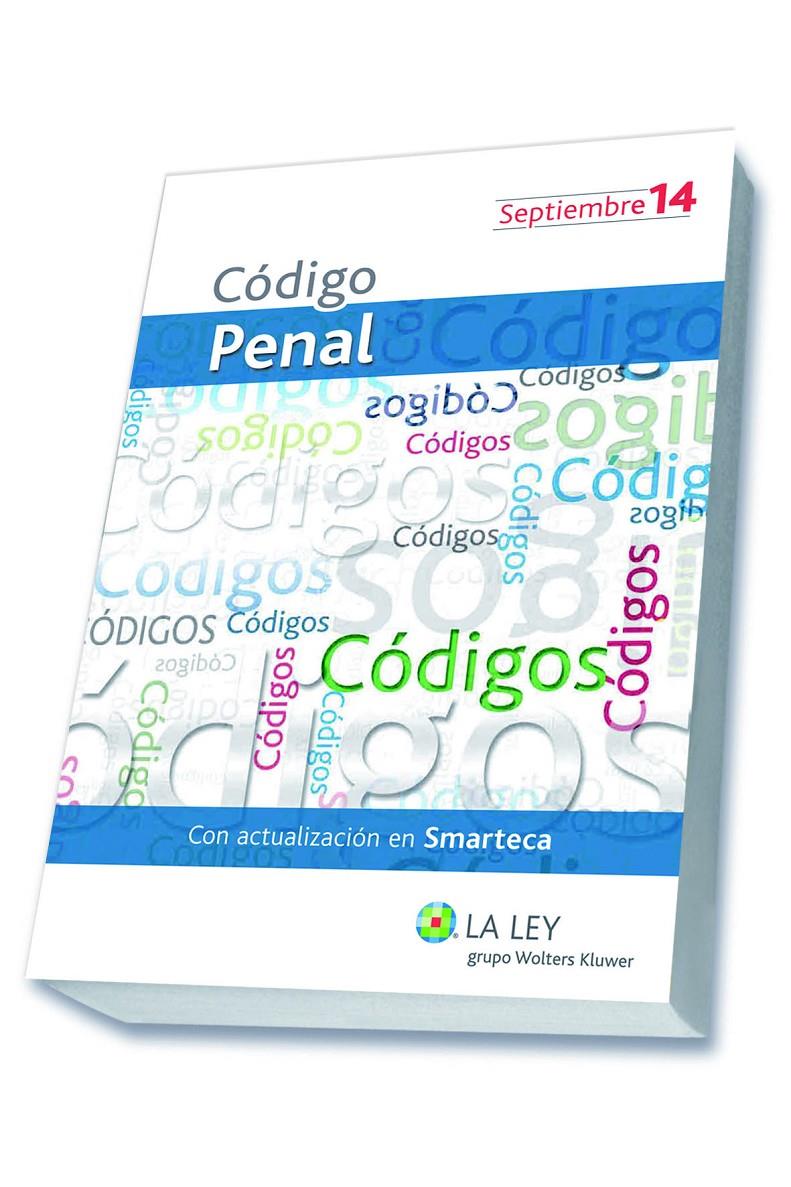 CÓDIGO PENAL 2014 | 9788490203491 | Galatea Llibres | Llibreria online de Reus, Tarragona | Comprar llibres en català i castellà online