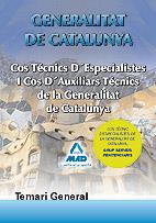 COS TECNIC D'ESPECIALISTES I AUX. TECNICS GRAL. CAT TEMARI GENERAL | 9788467640205 | GUERRERO ARROYO, JOSE ANTONIO/LUJAN LOPEZ, EDUARDO/GARCIA POMAR, CONSUELO | Galatea Llibres | Llibreria online de Reus, Tarragona | Comprar llibres en català i castellà online