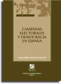 CAMPAÑAS ELECTORALES Y DEMOCRACIA EN ESPAÑA | 9788480213639 | SOLER SANCHEZ, MARGARITA | Galatea Llibres | Llibreria online de Reus, Tarragona | Comprar llibres en català i castellà online