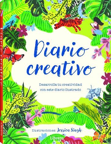 DIARIO CREATIVO | 9789089986511 | SINGH, JESSICA | Galatea Llibres | Llibreria online de Reus, Tarragona | Comprar llibres en català i castellà online